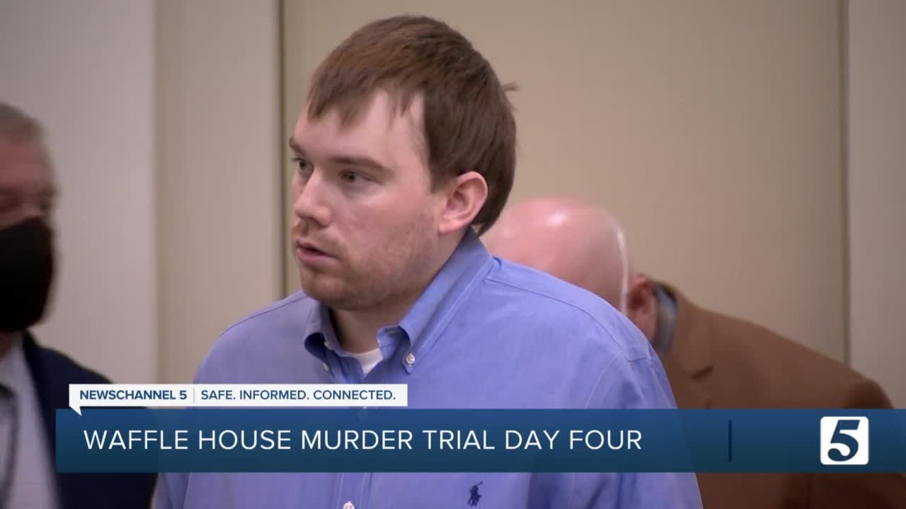 Trial for Travis Reinking, accused Waffle House shooter, ends Day 4