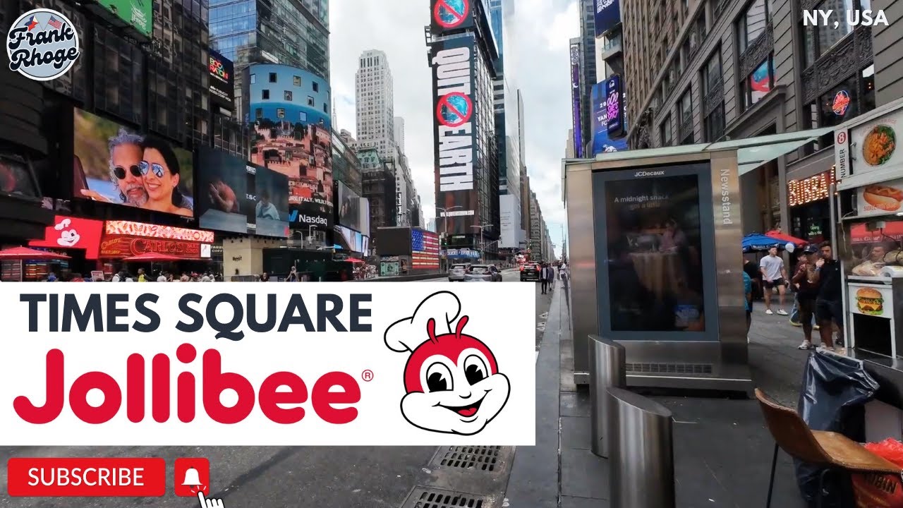 Exploring Manhattan: Times Square Lights, Jollibee Feast, High Line & The Vessel!