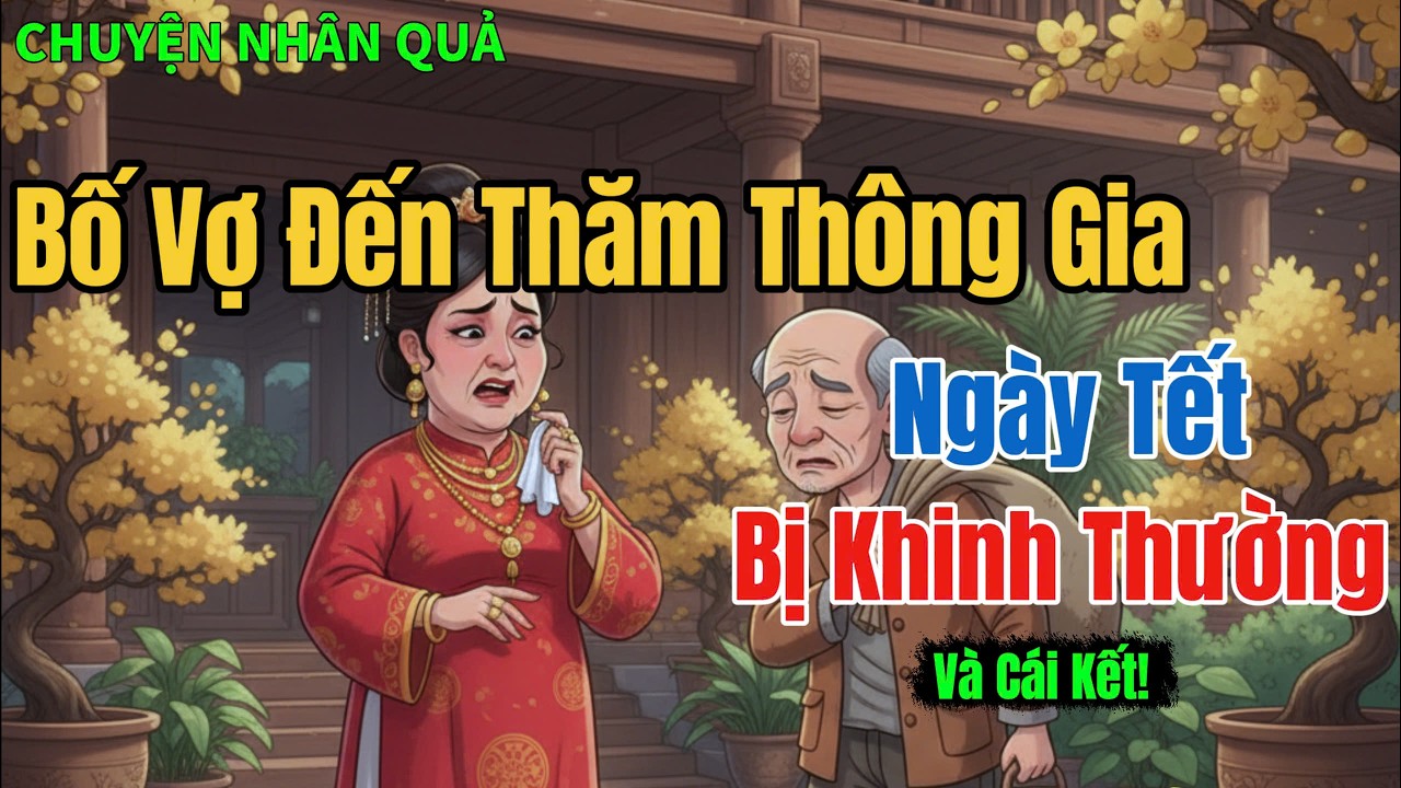 Bố Vợ Đến Thăm Xui Gia Trong Ngày Tết Bị Khinh Thường, Sỉ Nhục Và Cái Kết | Chuyện Nhân Quả