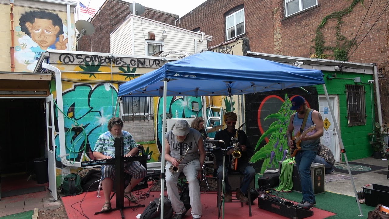Urban Shaman Attack wsg Michael Z Live @njweedmansjoint 8-21-22