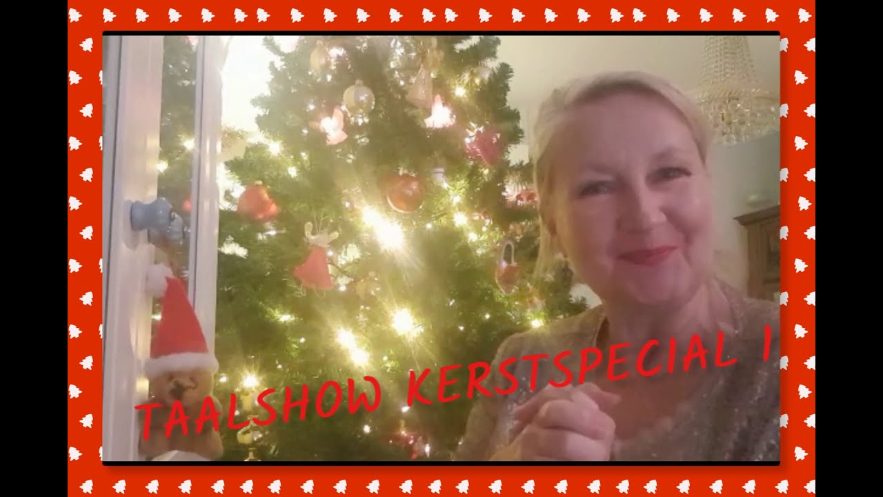 Taalshow Televisie Kerstspecial 1