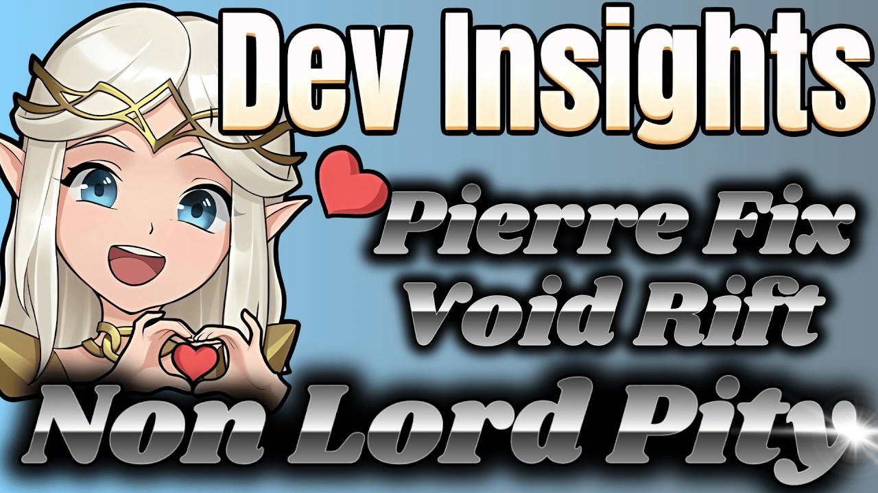 Dev Insights Revealed! Major Changes Coming