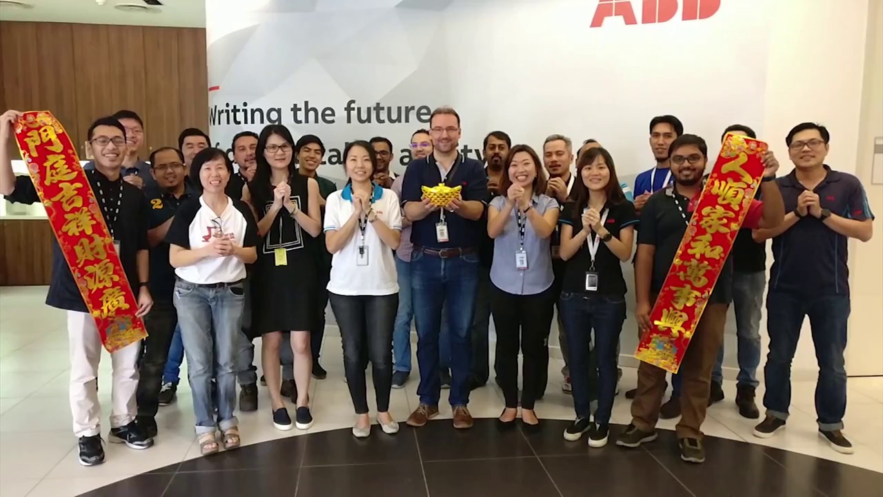 Abb Malaysia Wishes Happy Chinese New Year (with music)