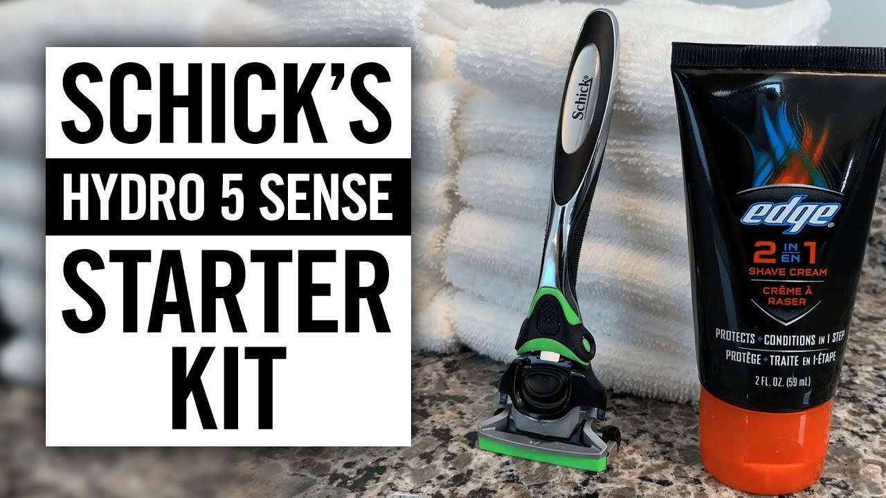 Schick's Hydro 5 Sense: Does it make the cut?