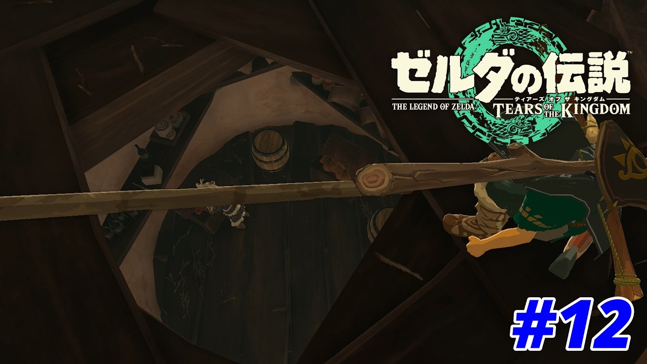 #12 Ritukaの「ゼルダの伝説 ティアーズオブザキングダム」