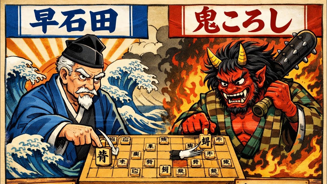 早石田vs鬼ころし【3分】