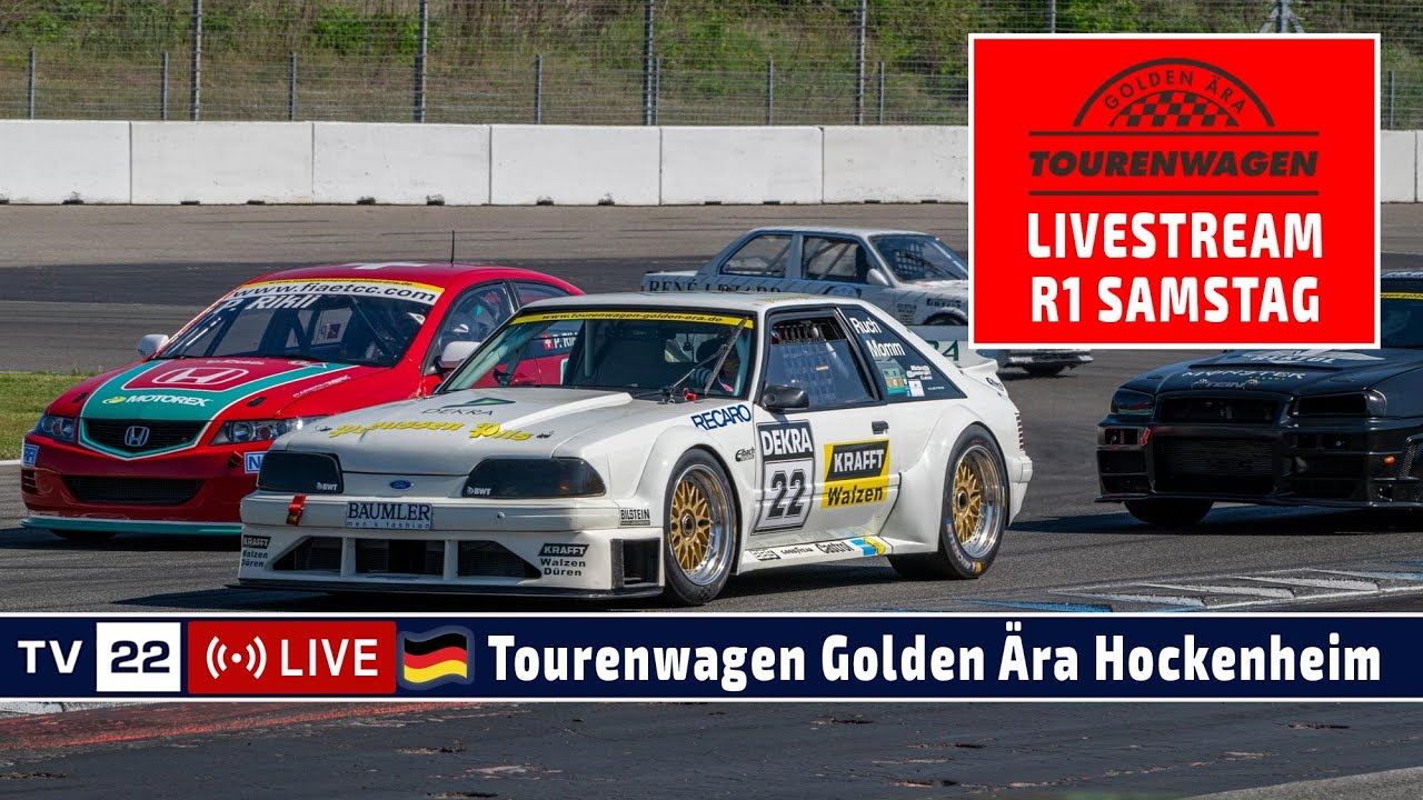 🇩🇪 RE-LIVE Tourenwagen Golden Ära Rennen 1 | Jim Clark Revival - ADAC Hockenheim Historic 2025