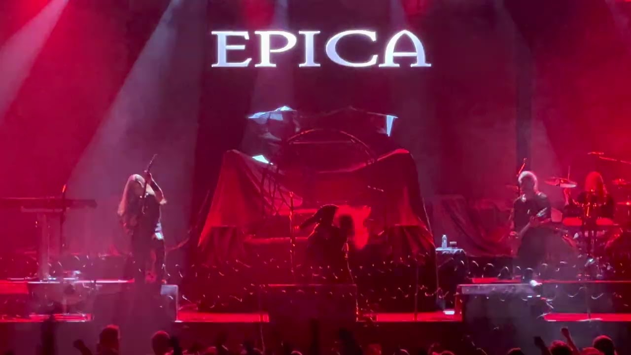 Epica - Aragon Ballroom - Chicago - 15 October 2022