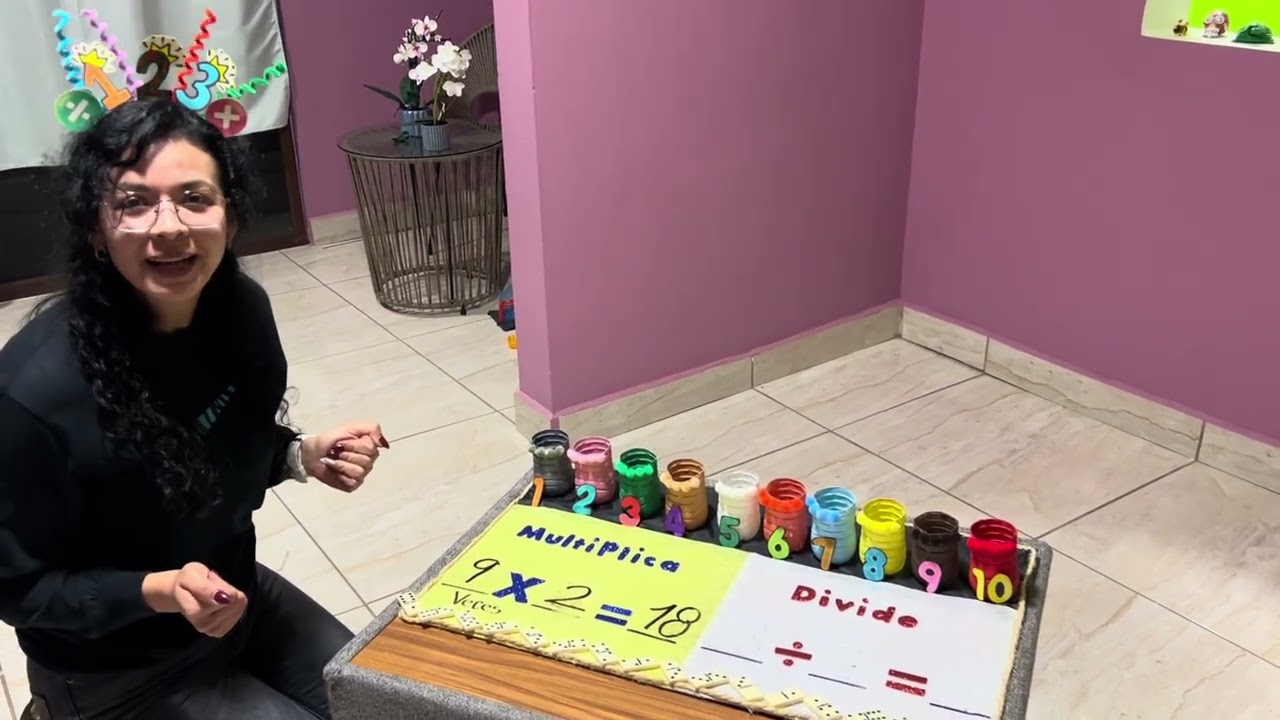 Enseñando a multiplicar y dividir de forma divertida 