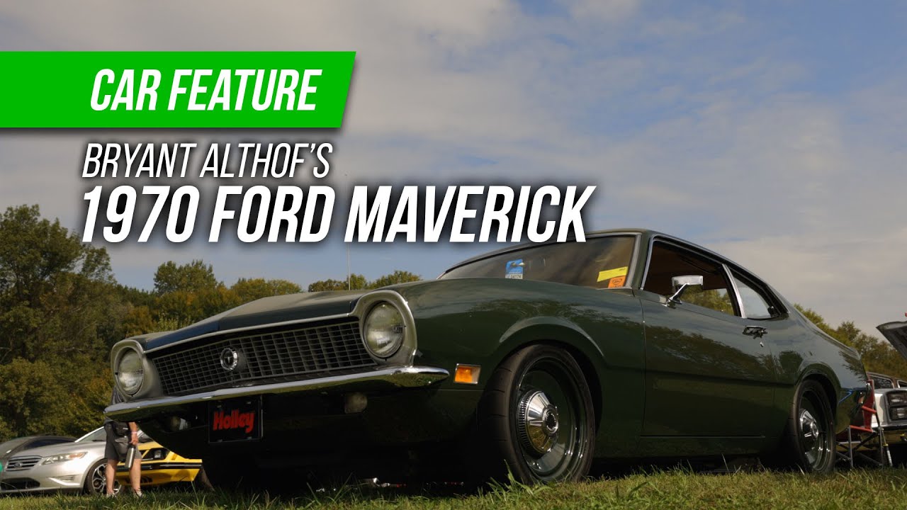 2021 Holley Ford Festival: Coyote-Swapped 1970 Ford Maverick