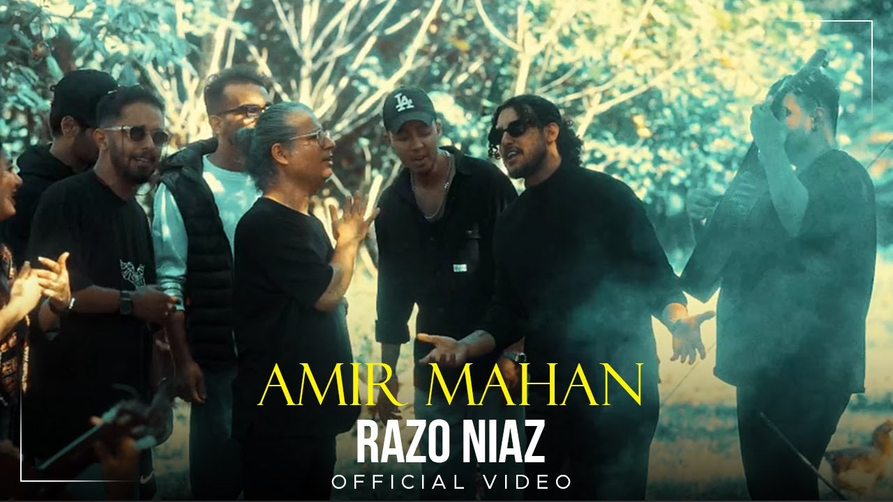 Amir Mahan - Razo Niaz I Music Video ( امیر ماهان - راز و نیاز )