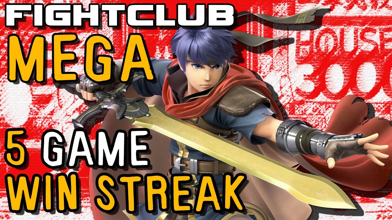 [Smash Ultimate] Ho3K Fight Club - MeGa Win Streak