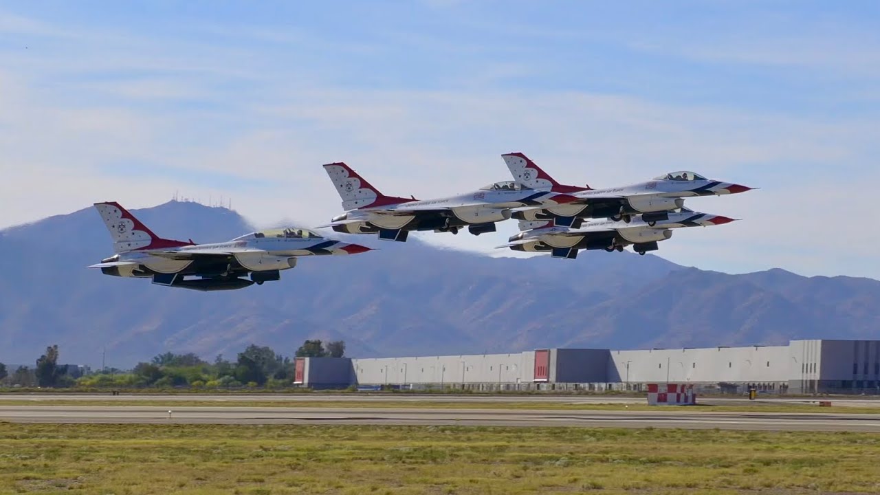 Thunderbirds Luke Days 2026