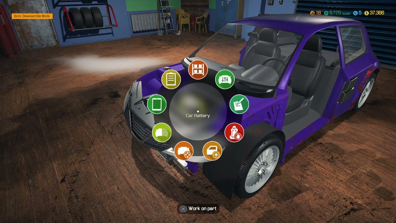 Car Mechanic Simulator - Game feels foreign after playing 2021 version