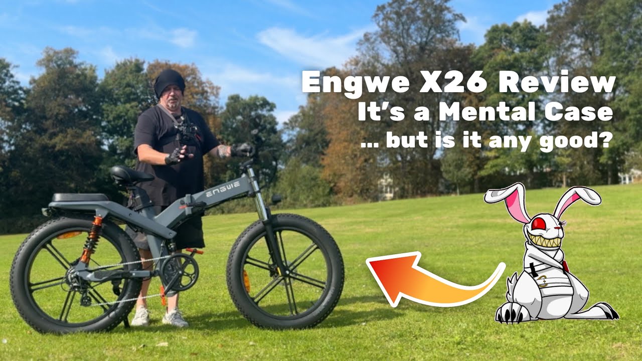 Engwe X26 Review U.K.