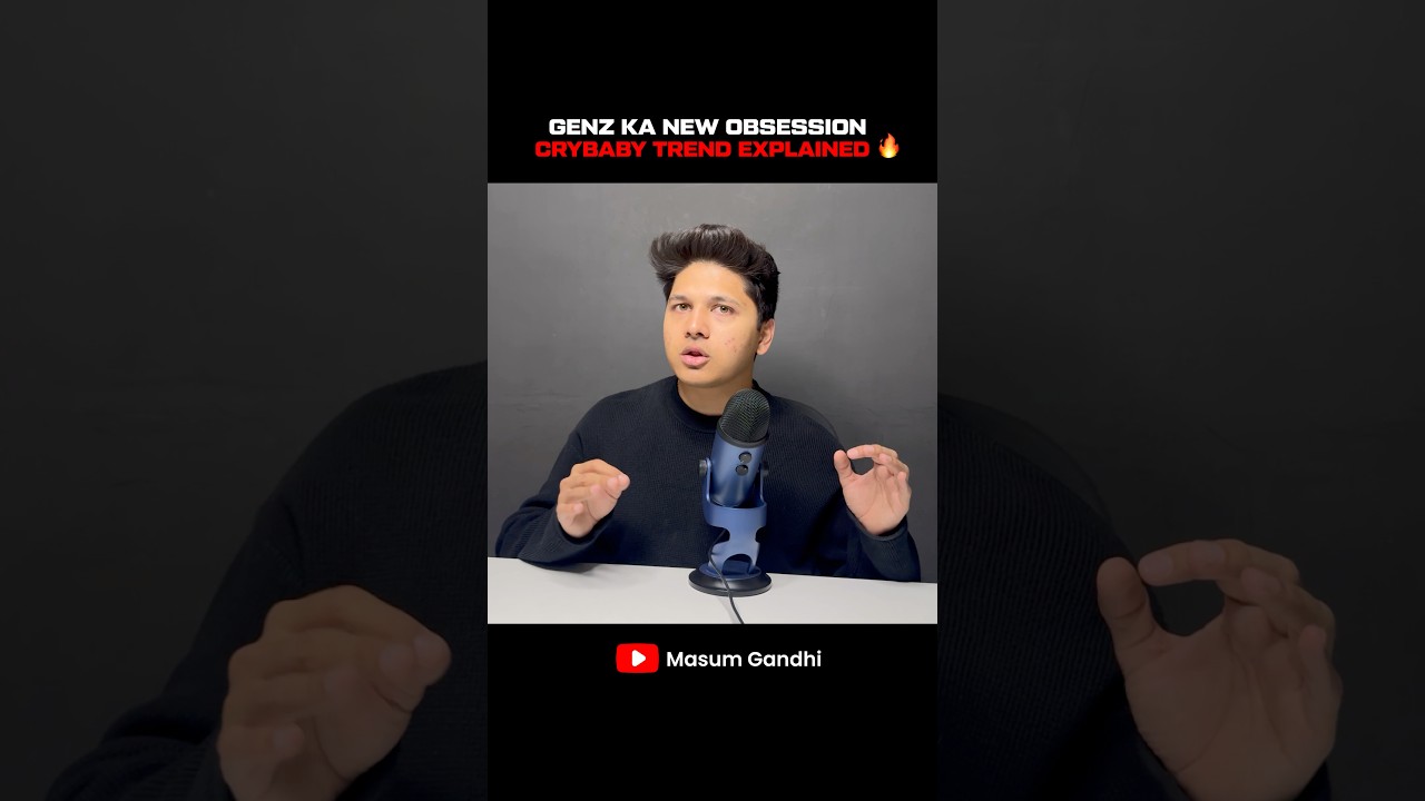 Why Gen Z Ditched Labubu for Cry Babies! 🤔 #genz #viralvideo #shorts