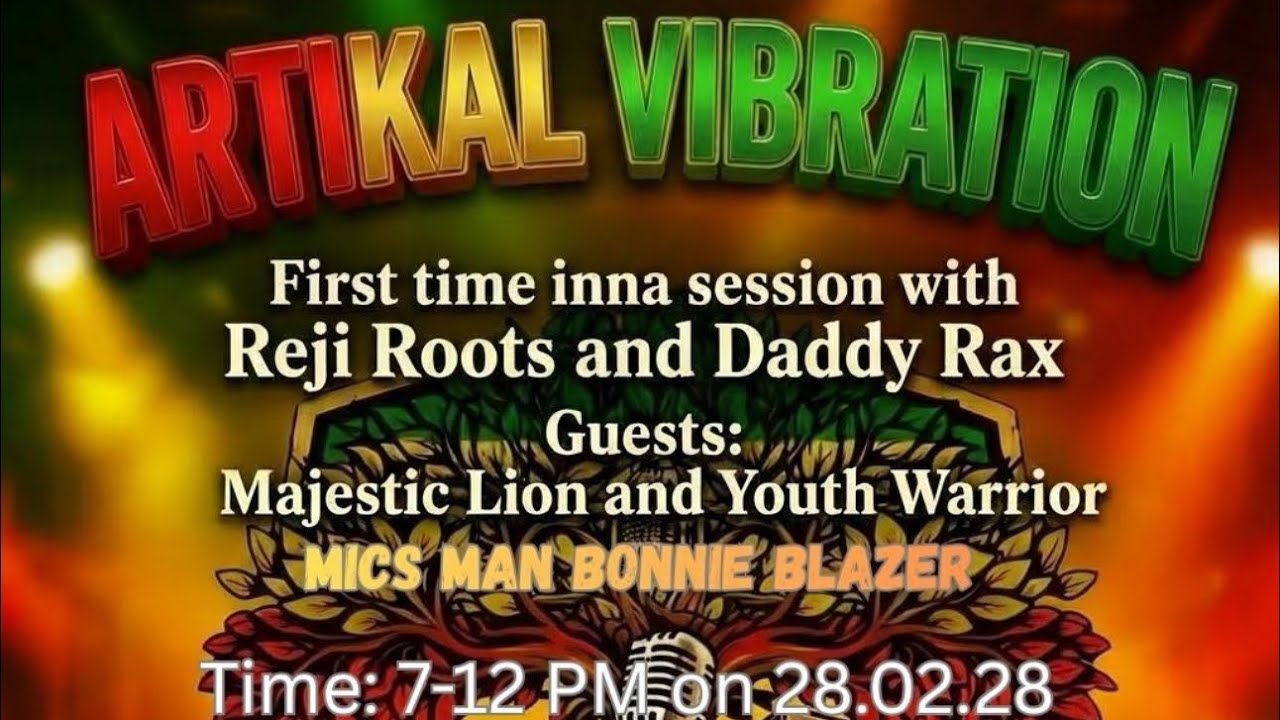 Artikal Vibration Sound System Meets Youth Warrior and Majestic lion Polonez Bar Leicester 2026