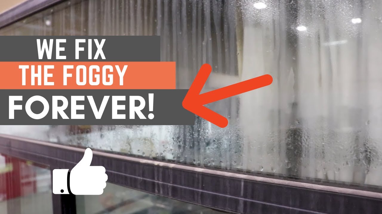 The RV Glass Experts FIX FOGGY RV Windows!