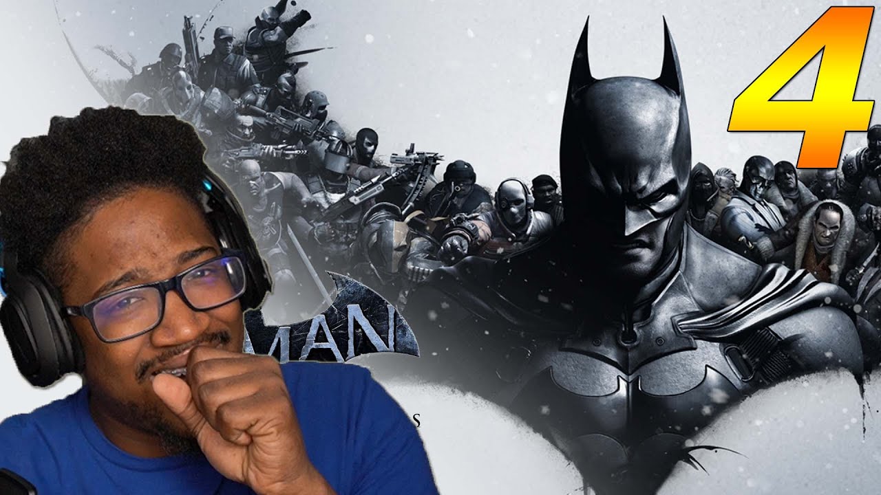 GAME ENDING! BATMAN ARKHAM ORGINS GAMEPLAY WALKTHROUGH