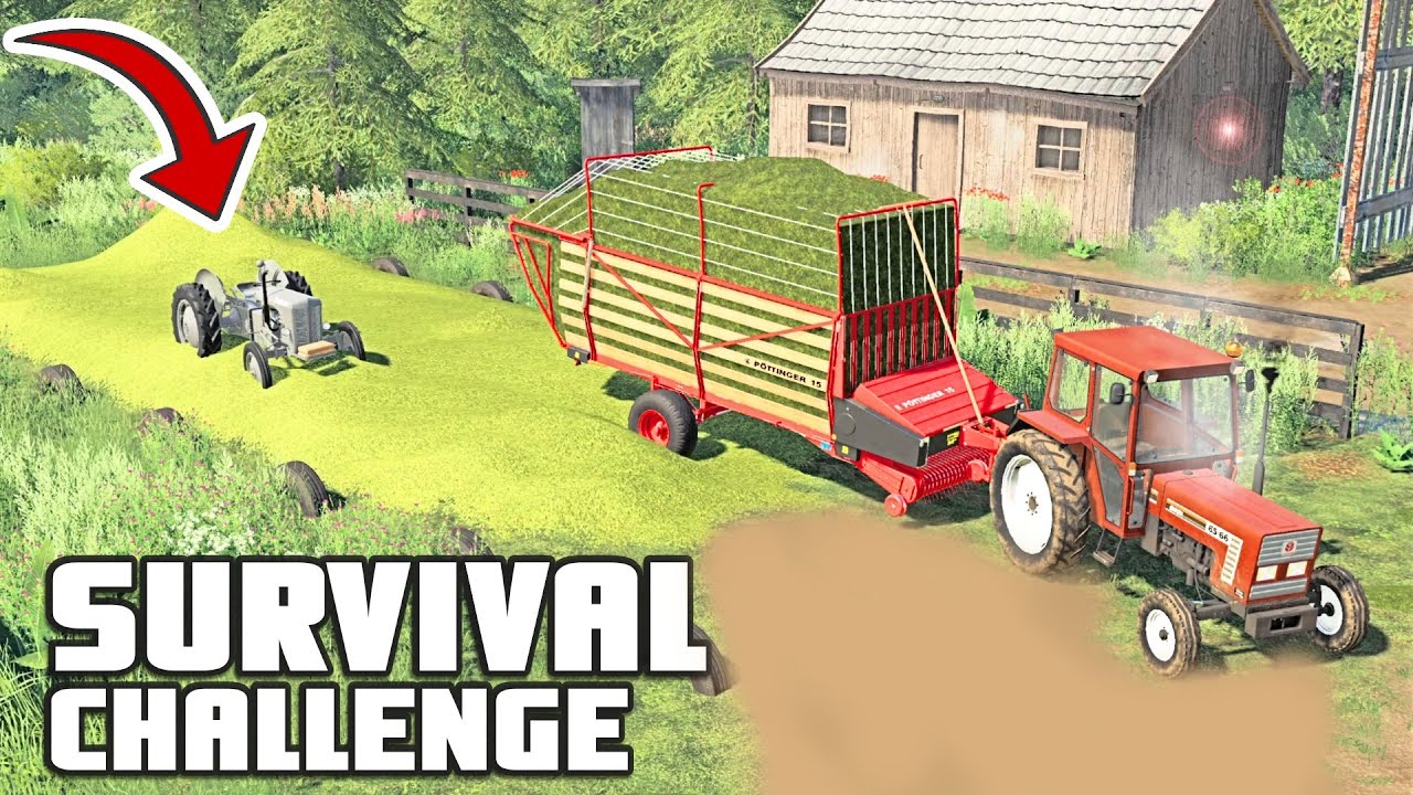 SILAGE. BUT NOT EVERYTHING GOES TO PLAN. - Survival Challenge | Episode 6