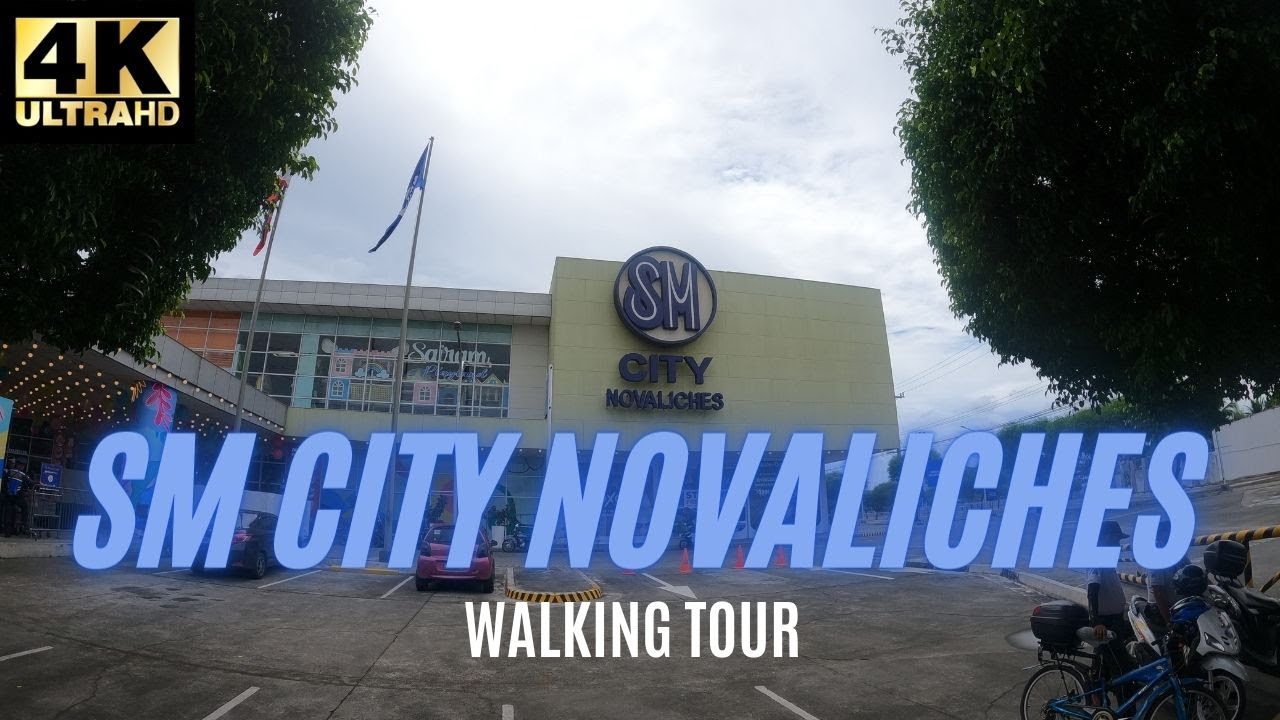 FOURTH SM SUPERMALLS IN QC | SM CITY NOVALICHES Walking Tour in Novaliches Quezon City NCR