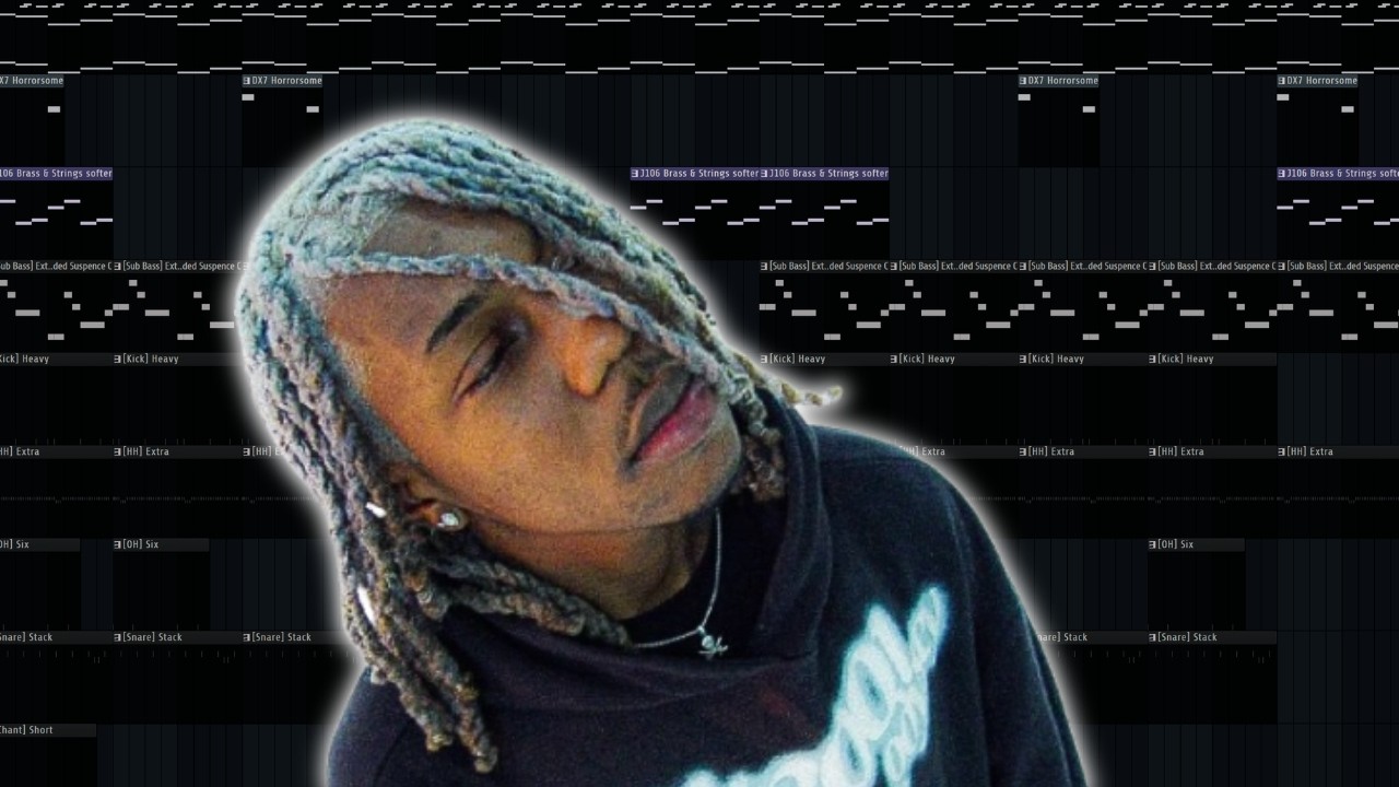 Making A Destroy Lonely Type Beat | FL Studio