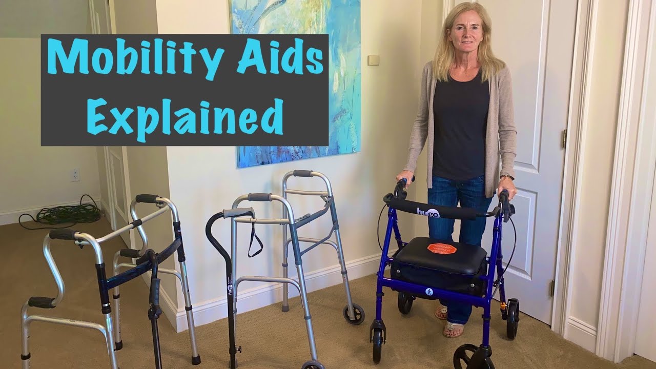 Mobility Devices: Who Needs One and What Types are Available