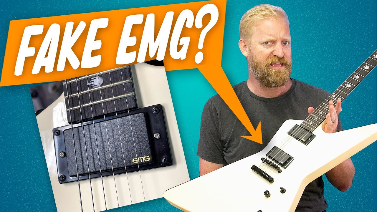 EMG ОМГ! - Эти звукосниматели EMG - ПОДДЕЛКИ? - (Конечно, так и есть, но давайте заглянем внутрь)