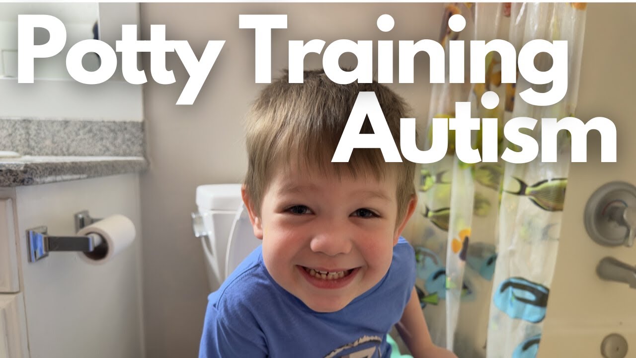 12 Steps to Potty Train Your Autistic Child
