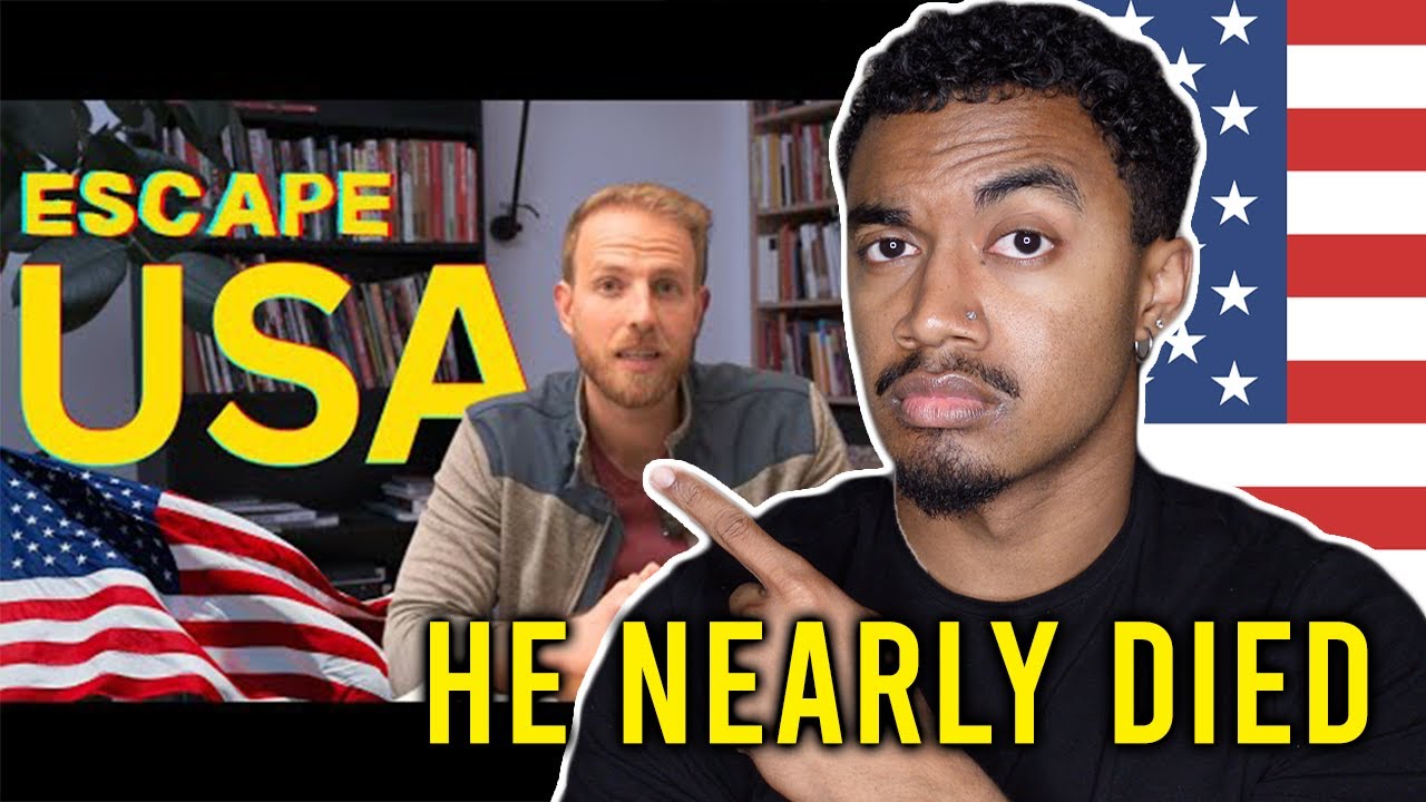 American Reacts to LEAVING the USA Saved My Life