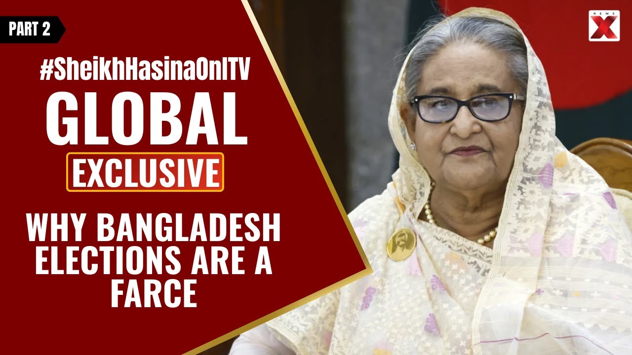 Sheikh Hasina Exclusive: Calls Elections 'Mockery Of Democracy' | Interview 6 Days Before Elections
