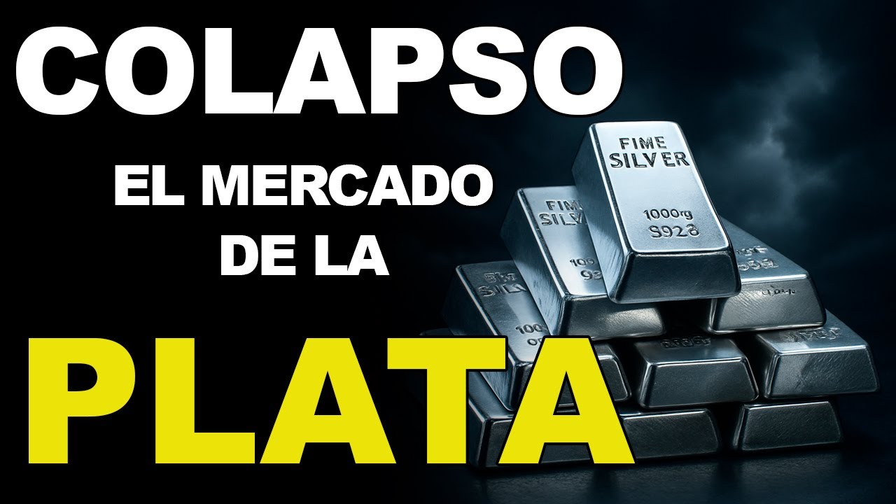 Colapso en el mercado de la PLATA: Lo que nadie te cuenta 🔥💥