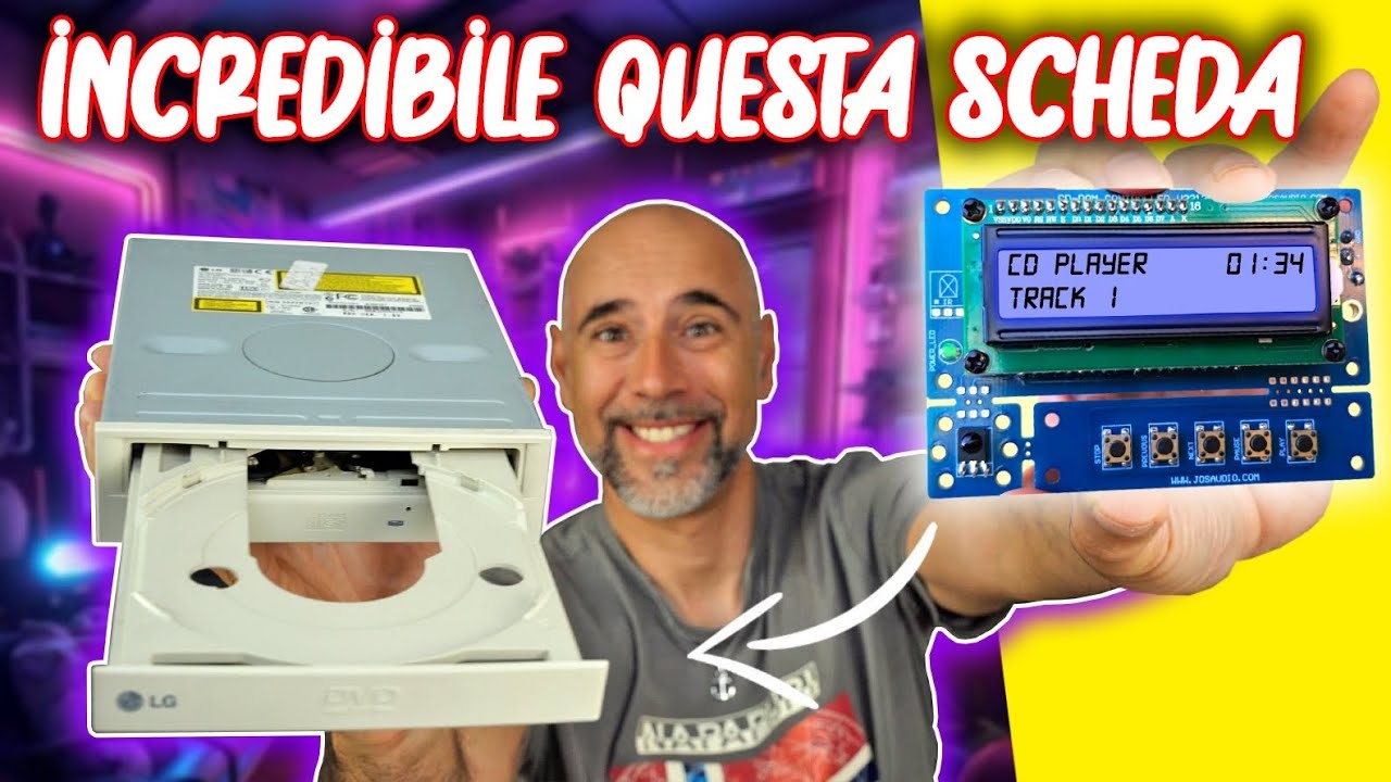 NON BUTTARE VIA I LETTORI CD o DVD, perchè dovete conoscere questo Kit il KITTesenkula