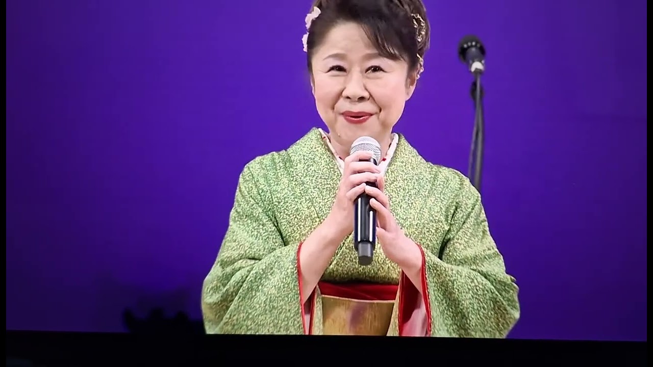 津軽あいや節　須津圭子　松田隆行