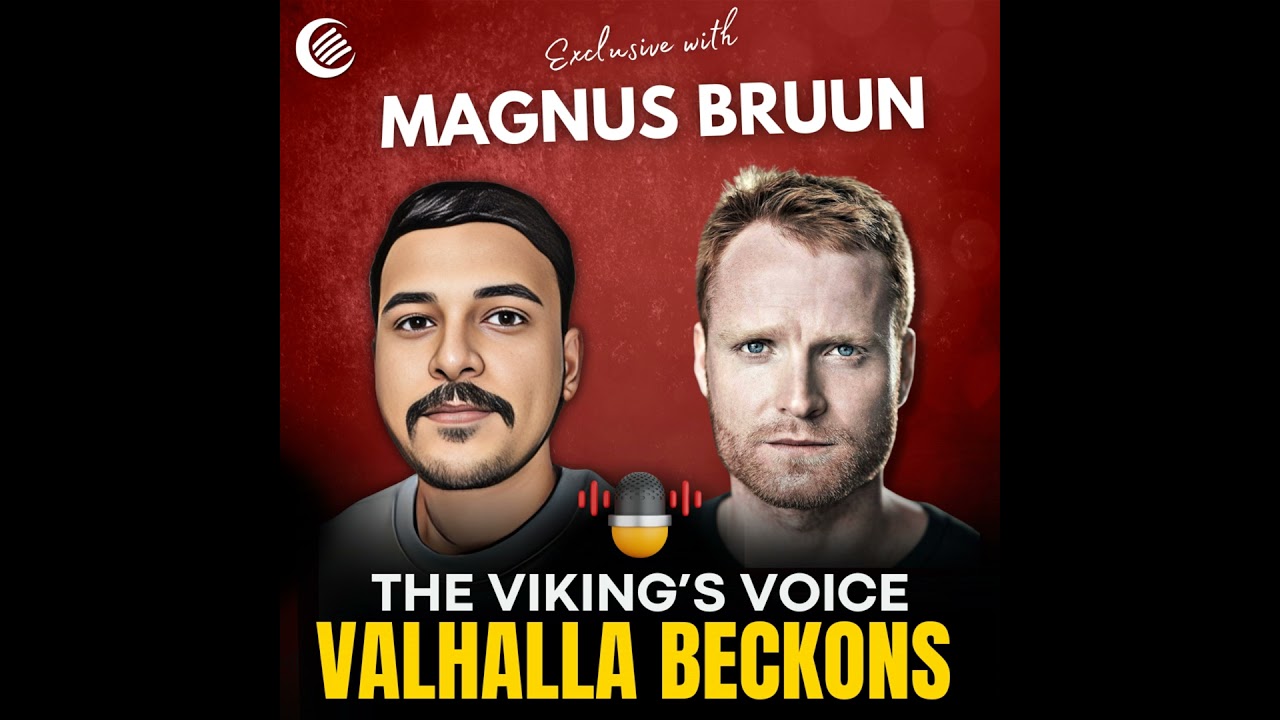 The Viking’s Voice: Magnus Bruun on Cnut, Eivor & Why AI Can’t Replace Actors
