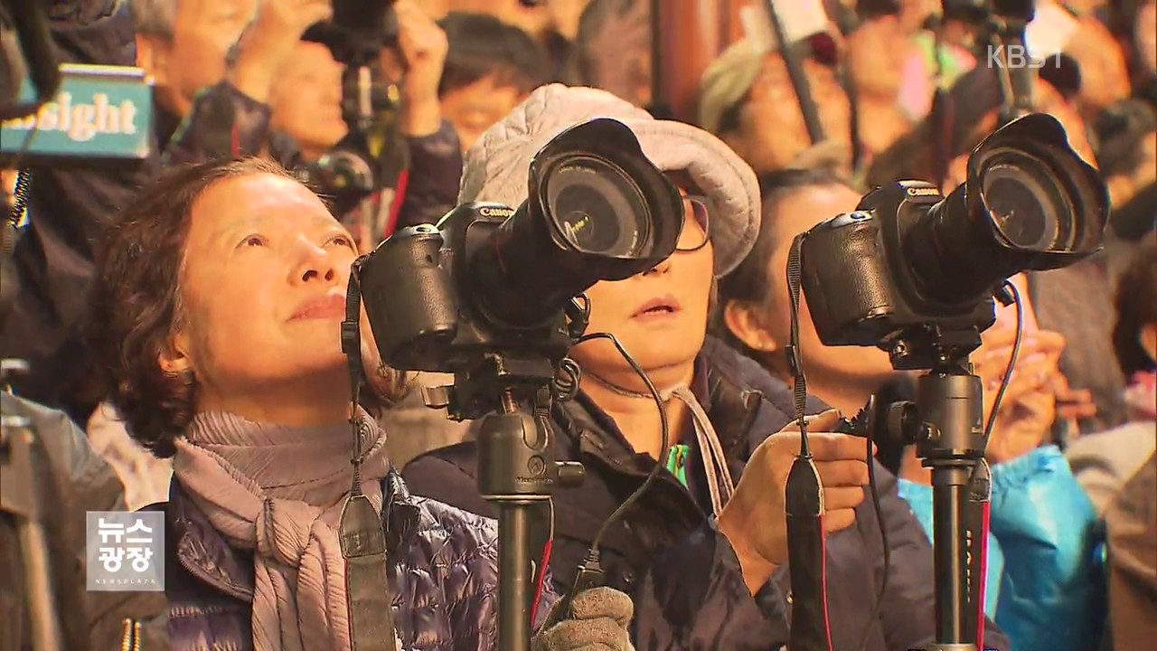 롯데월드타워 공식 개장…봄밤의 불꽃 쇼