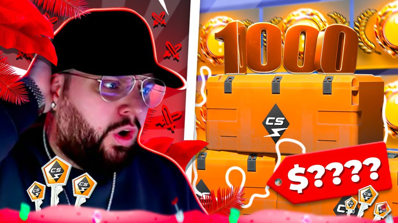 1000x Kilowatt Cases Opening! GOLD GOLD GOLD! - Cs2 Case Opening