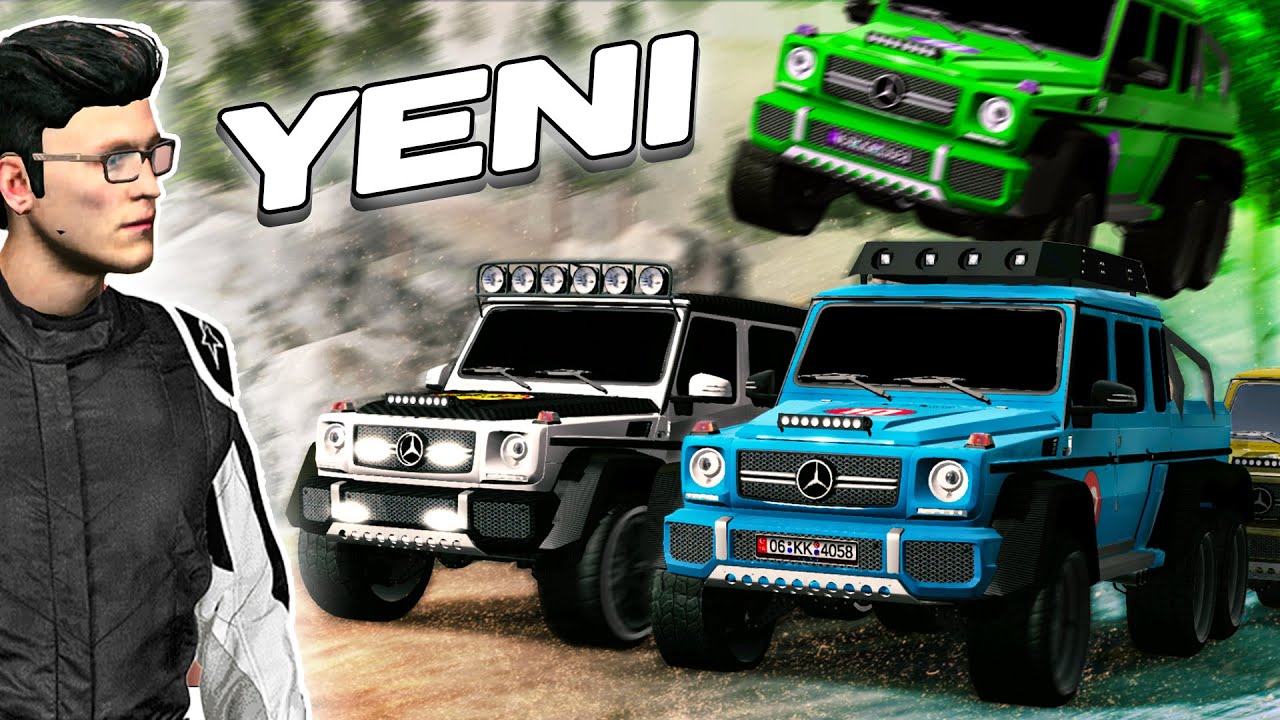 YENİ GELEN 6X6 ARABAYLA RALLİ YARIŞI YAPTIK !! 🏁 | Fakirden Zengine Abuzer #18 | CPM