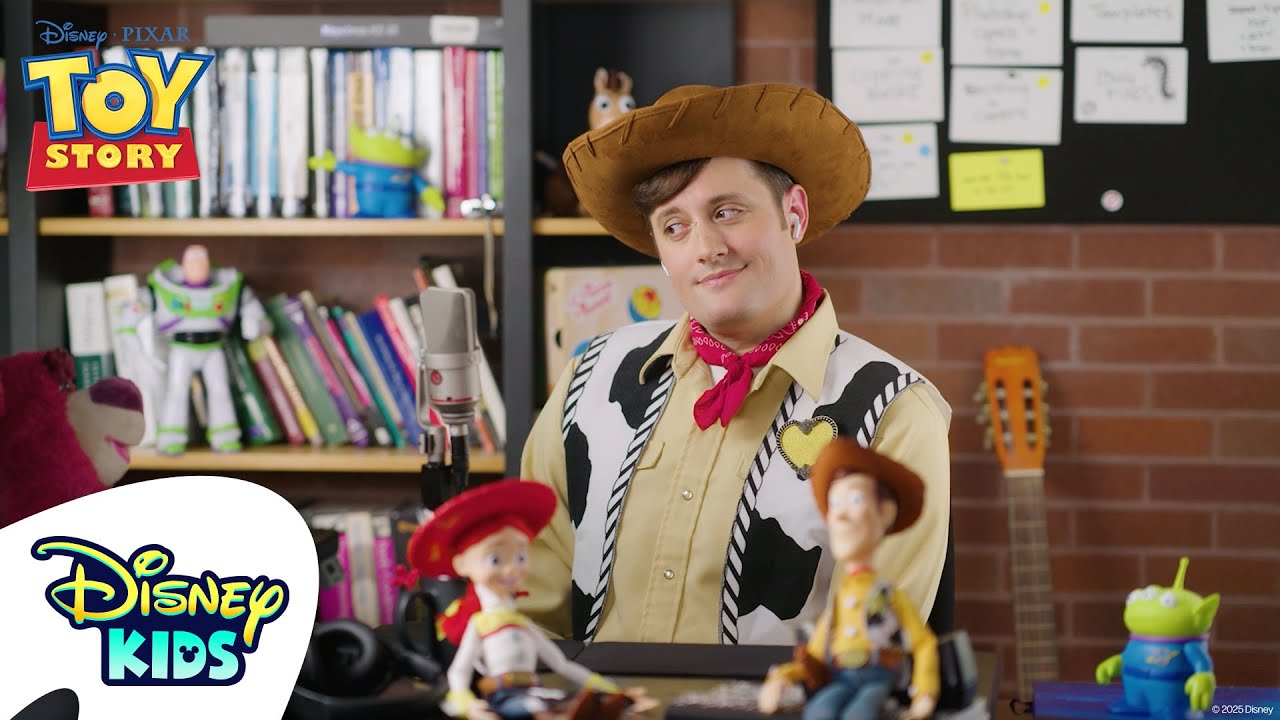 Tribute to Toy Story 🎤🎶🚀 | Pixar’s Toy Story | @disneykids