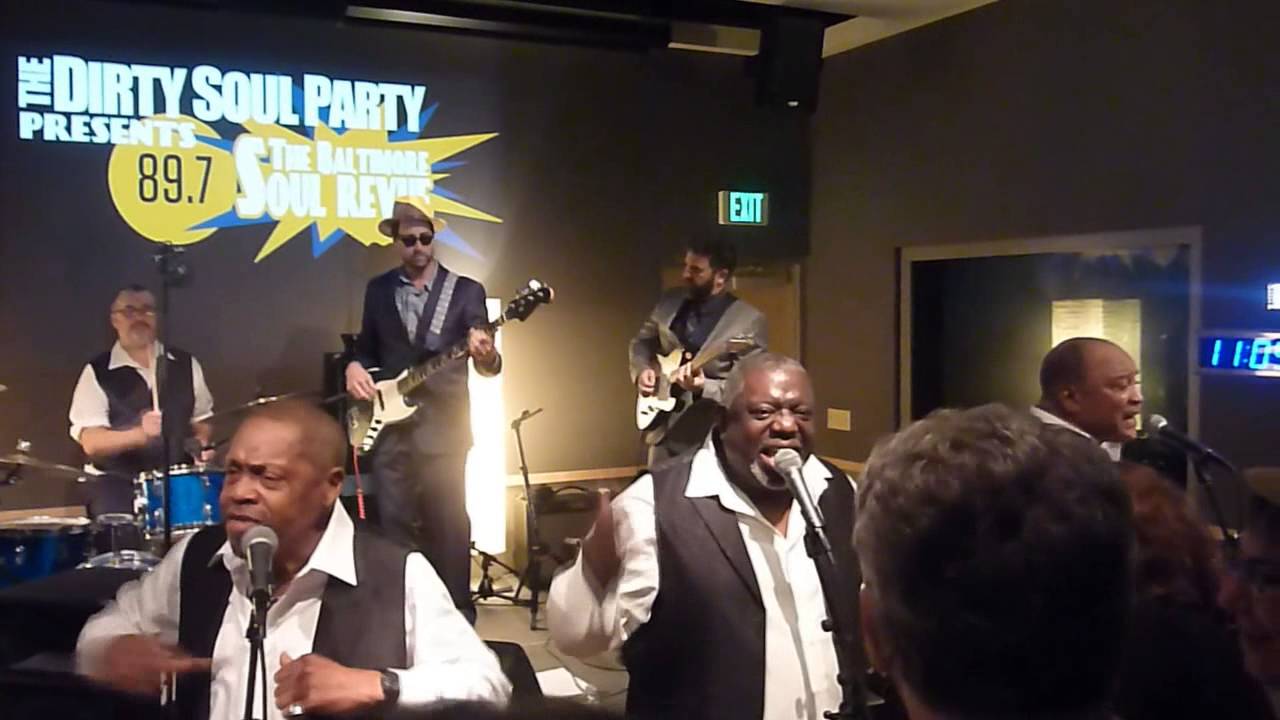 You Go Your Way  by The Softones with The Bellevederes @ WTMD Dirty Soul Party 2014