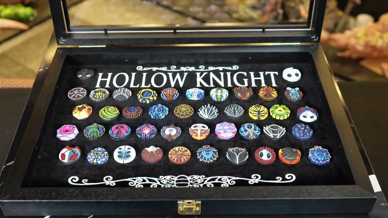 🔥3D Printing Studio - Hollow Knight Charms Set✨