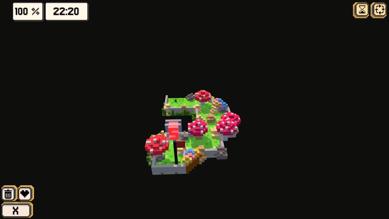 Coloring Voxels: Crazy Golf World - Section 5: Hole #5