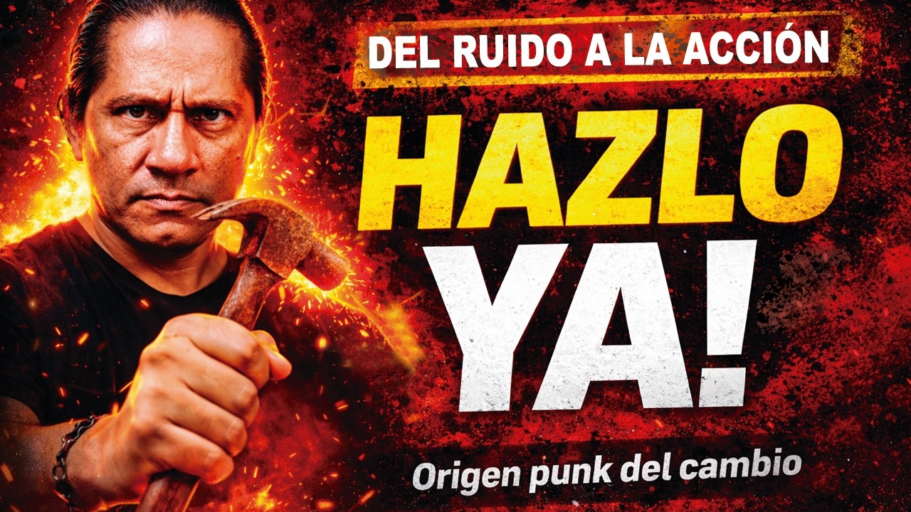El Hazlo Tú Mismo fue un acto contra cultural que nació del punk