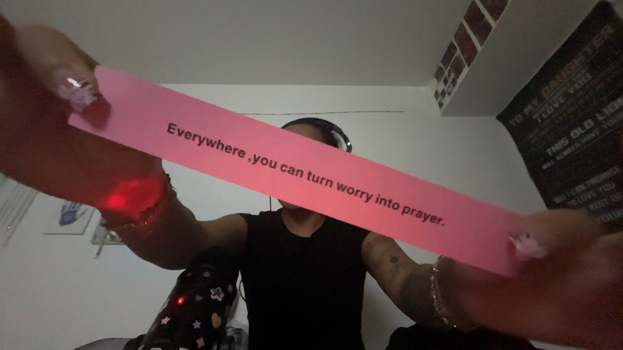 In my bible reading Titus, backstory Rant & random triggers ASMR