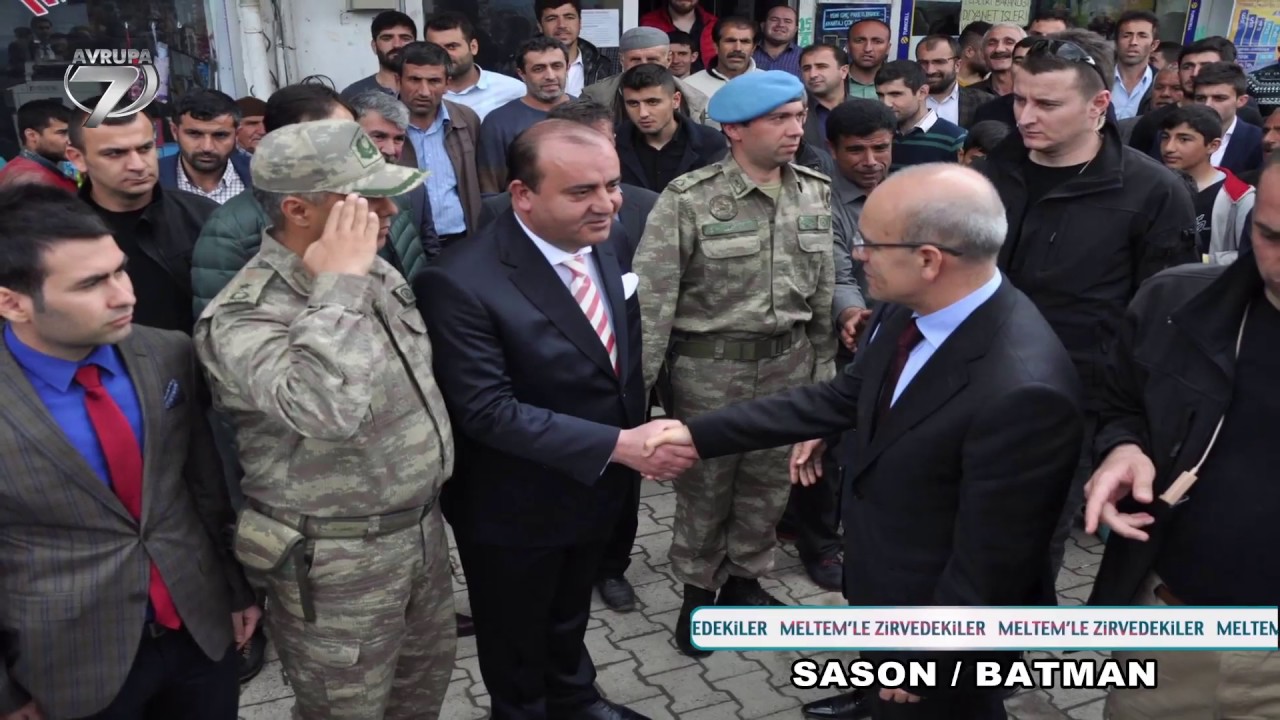 Meltemle Zirvedekiler Sason Belediyesi