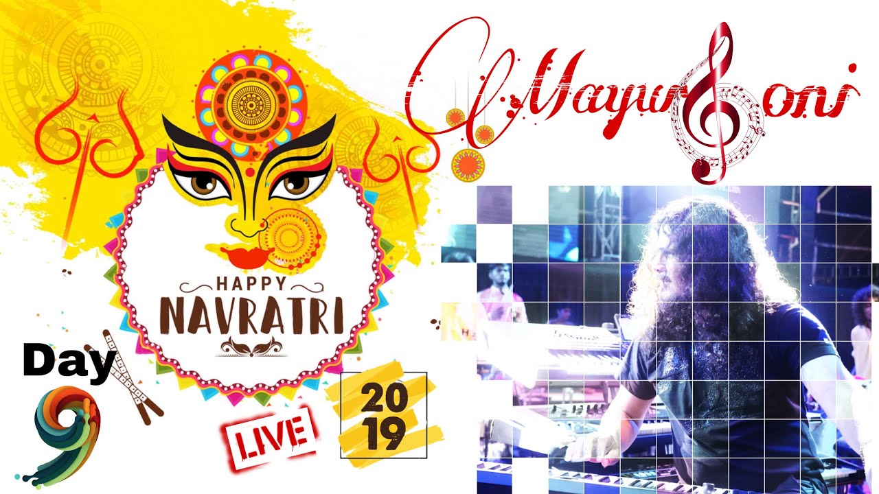 Day 9 Live Navratri 2019 | Mayur Soni | Rotary WallCity Bhuj | Hill Garden |