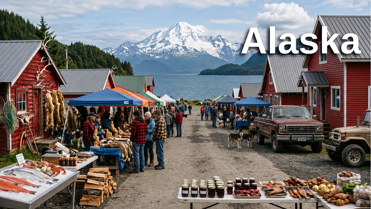 Alaska | The Last Frontier of the Wild | 4K Travel Documentary
