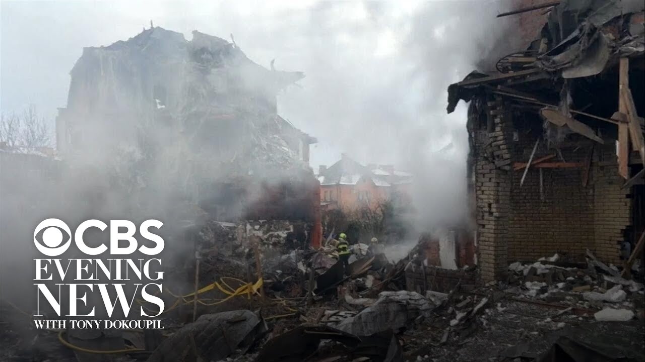 Russia launches another large-scale attack against Ukraine