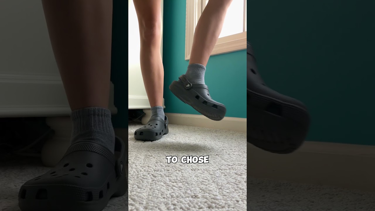 Действительно ли Crocs того стоят? 🤔