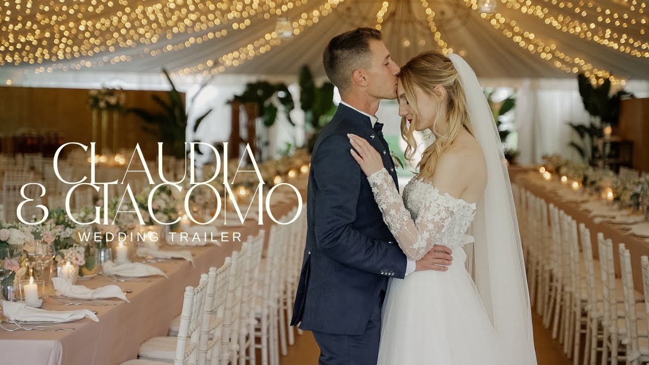 Claudia e Giacomo | Wedding Trailer | Villa Caprera